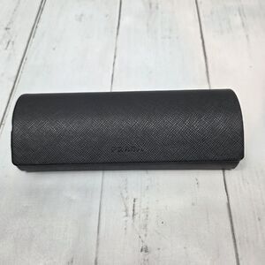 PRADA Black Hardshell Eyeglasses Case Great Condition!